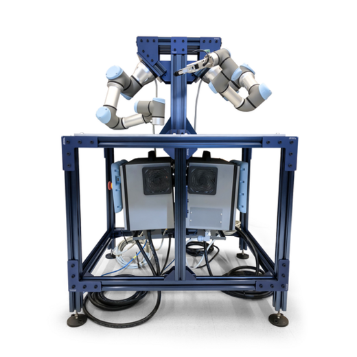Dual UR5 Workstation - Universal Robots