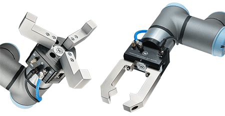 Weiss Robotics Pneumatic Grippers