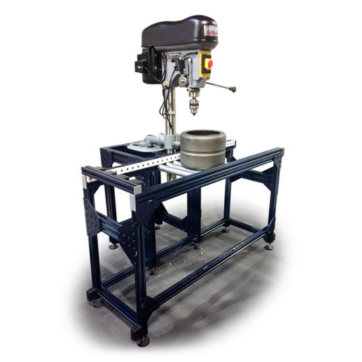 Drilling Station for Automotive Applications