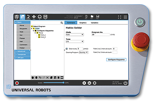 Cobot Software Programming